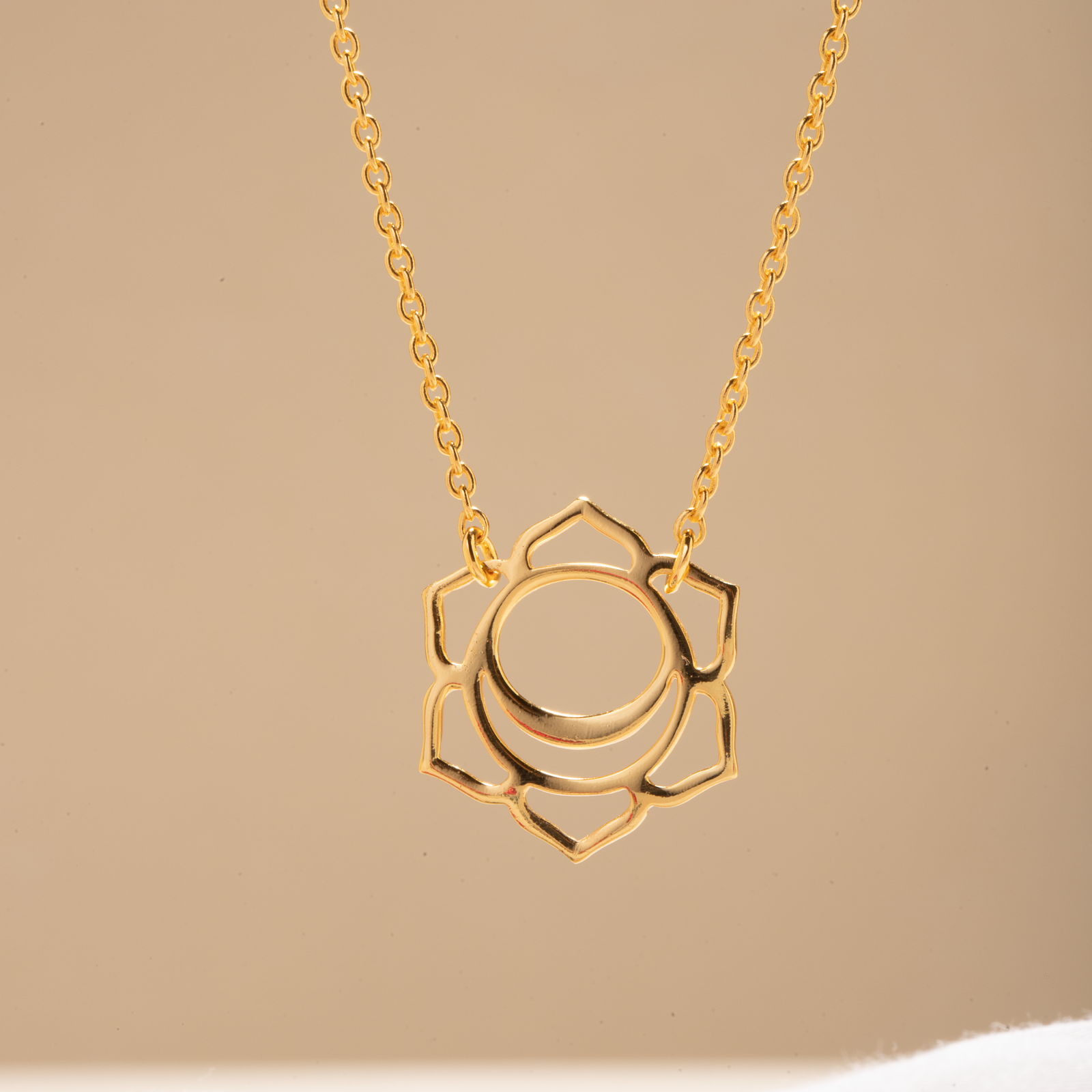 Svadhisthana Sacral Chakra Necklace